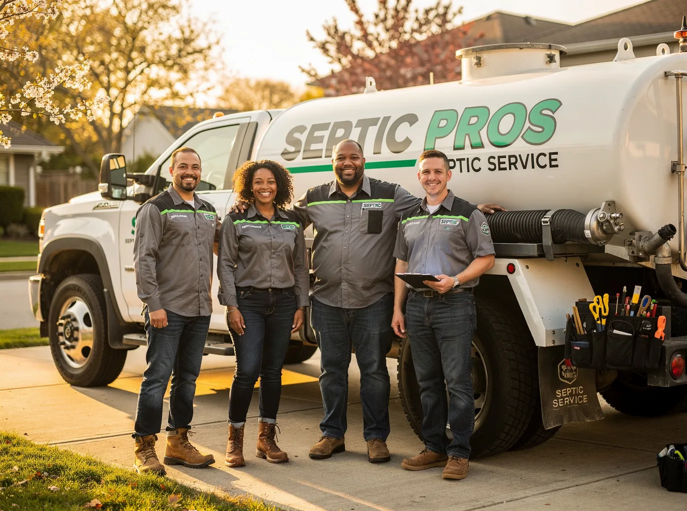 Septic Tank Pumping company in Rogers, ND
