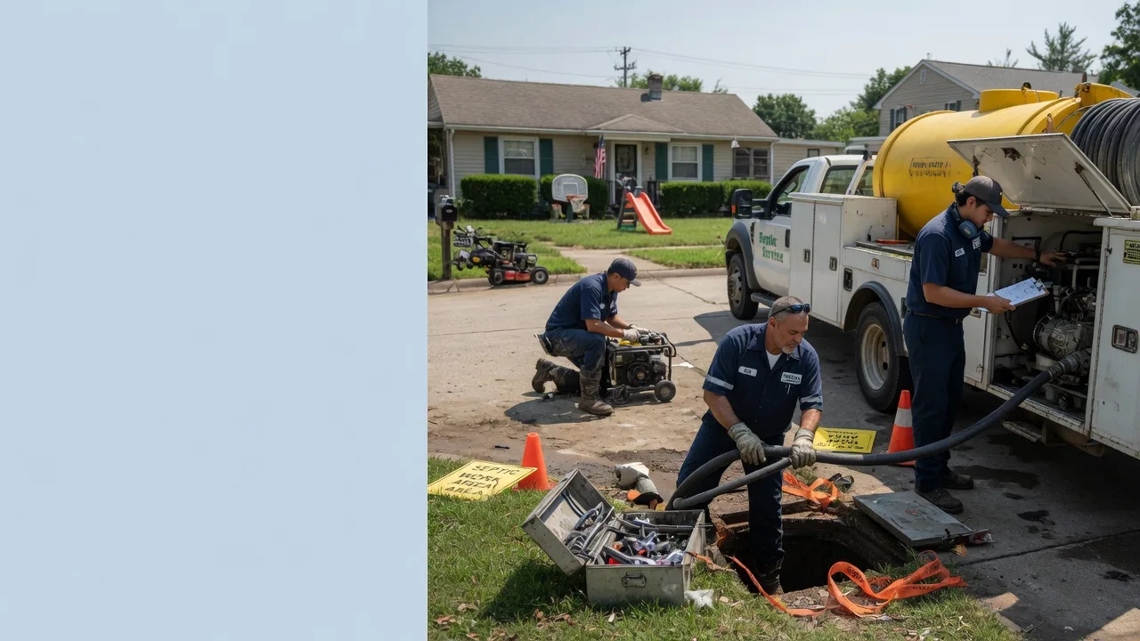 Septic Tank Pumping in Rogers, ND near me
